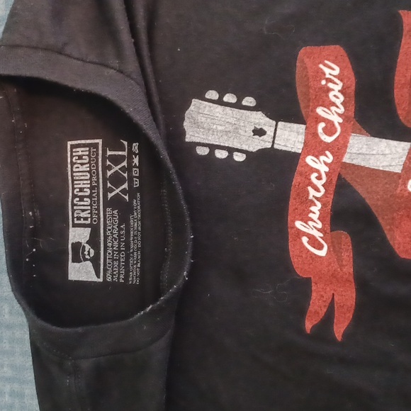 Eric Church Concert Shirt - Picture 2 of 2